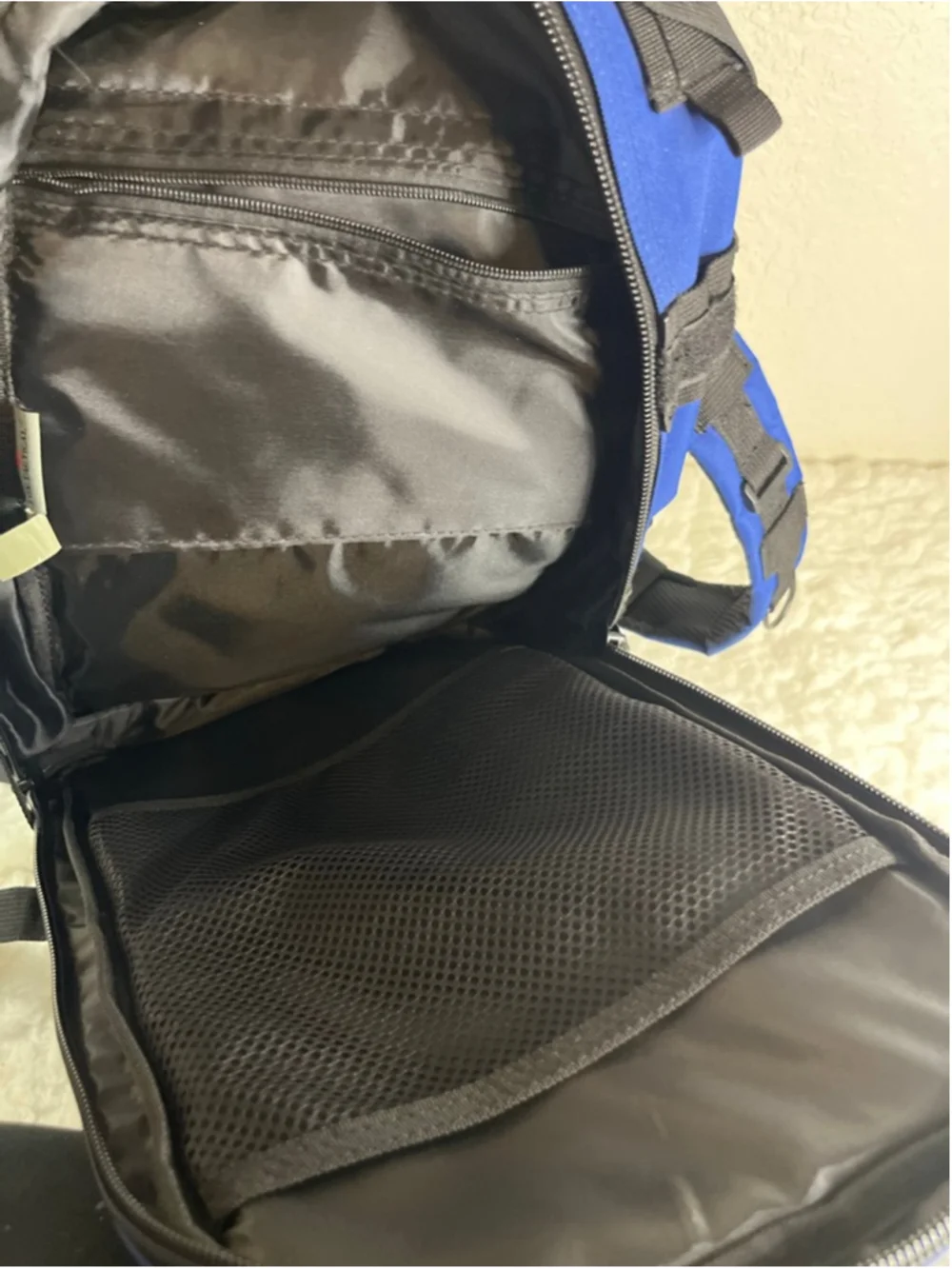 Fox Outdoor Tactical Transport Pack Stryker Blue Backpack.